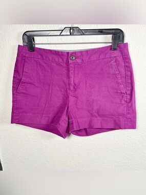 Banana Republic Women's Magenta Jean-Style Shorts